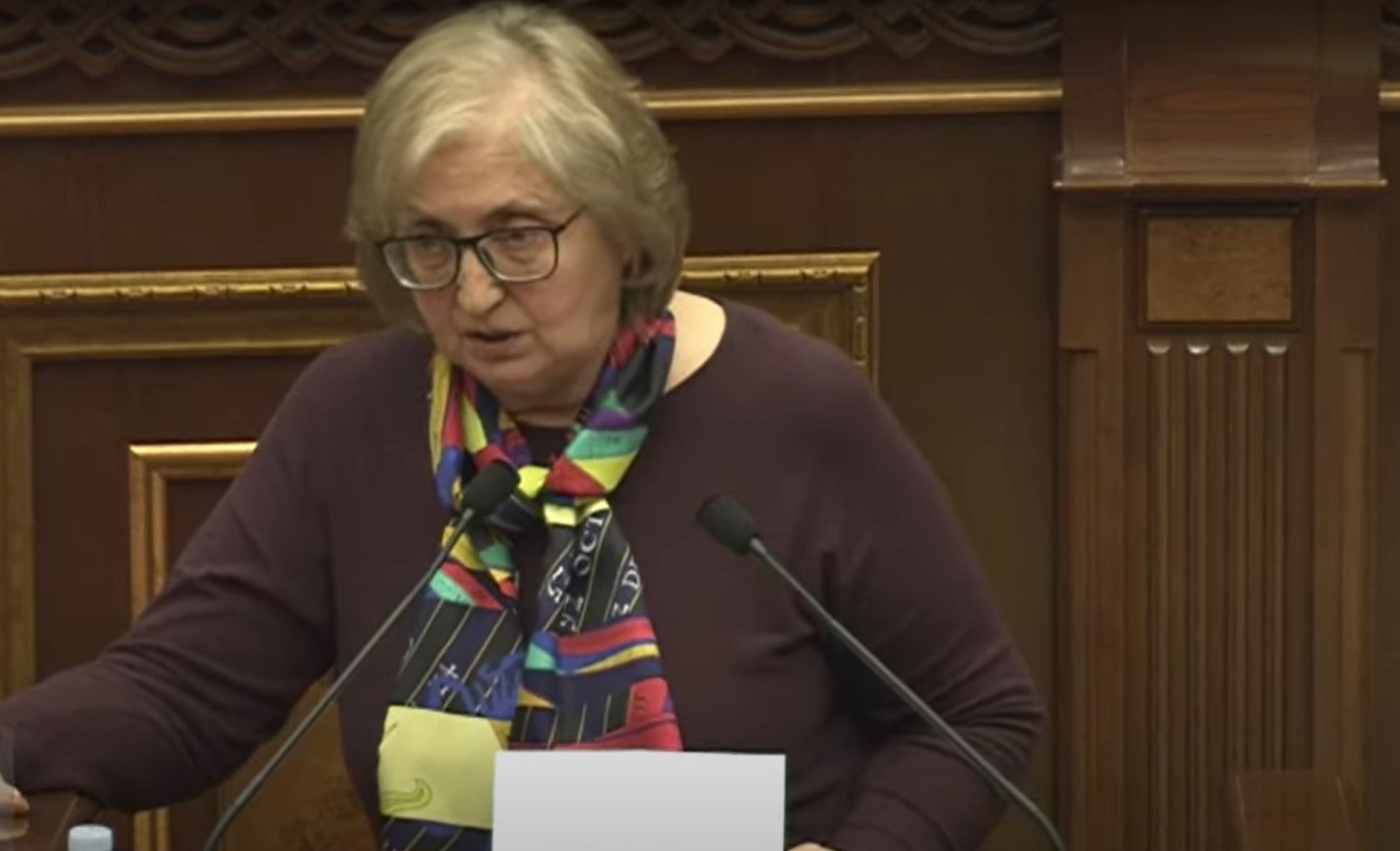 Альвина Гюлумян: Права 22 пострадавших от этнических чисток судей должны быть защищены