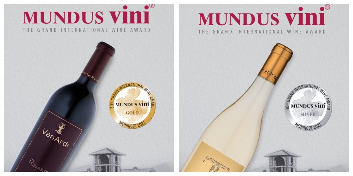 Армянские вина Van Ardi Wines завоевали медали на престижном фестивале MUNDUS VINI