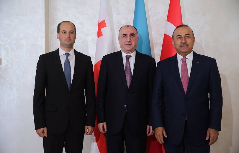 Грузия, Турция и Азербайджан выступят с единой позицией по Карабаху – Чавушоглу