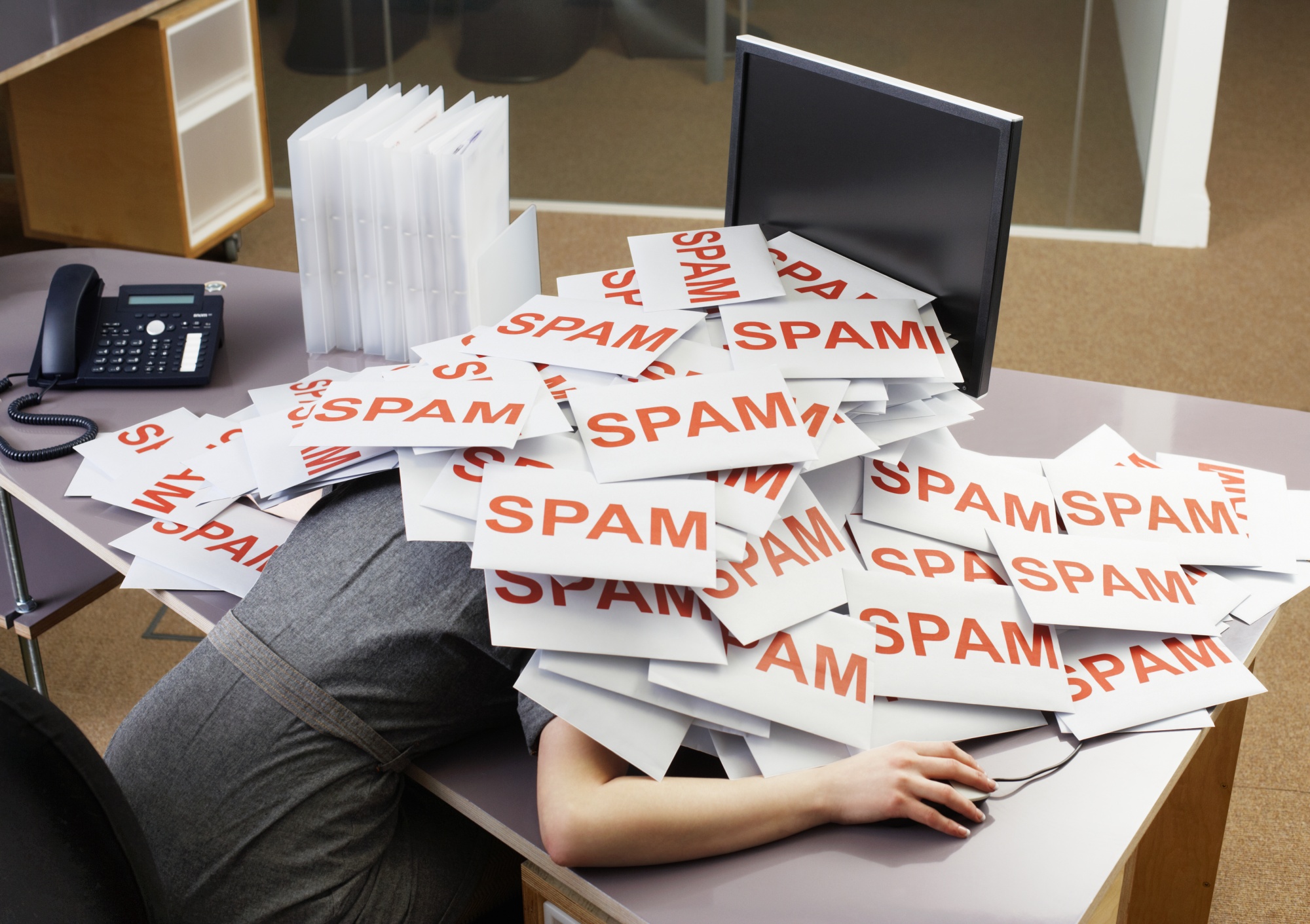 Со спамом столкнулись 42,87% пользователей Армении: больше всего рассылок исходило из США