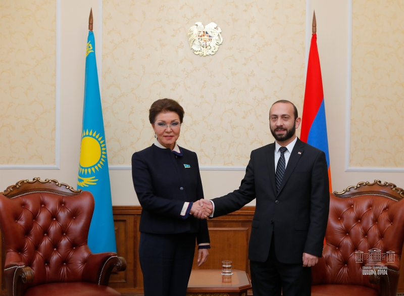 Перспективы сотрудничества между Казахстаном и Арменией велики - Дарига Назарбаева