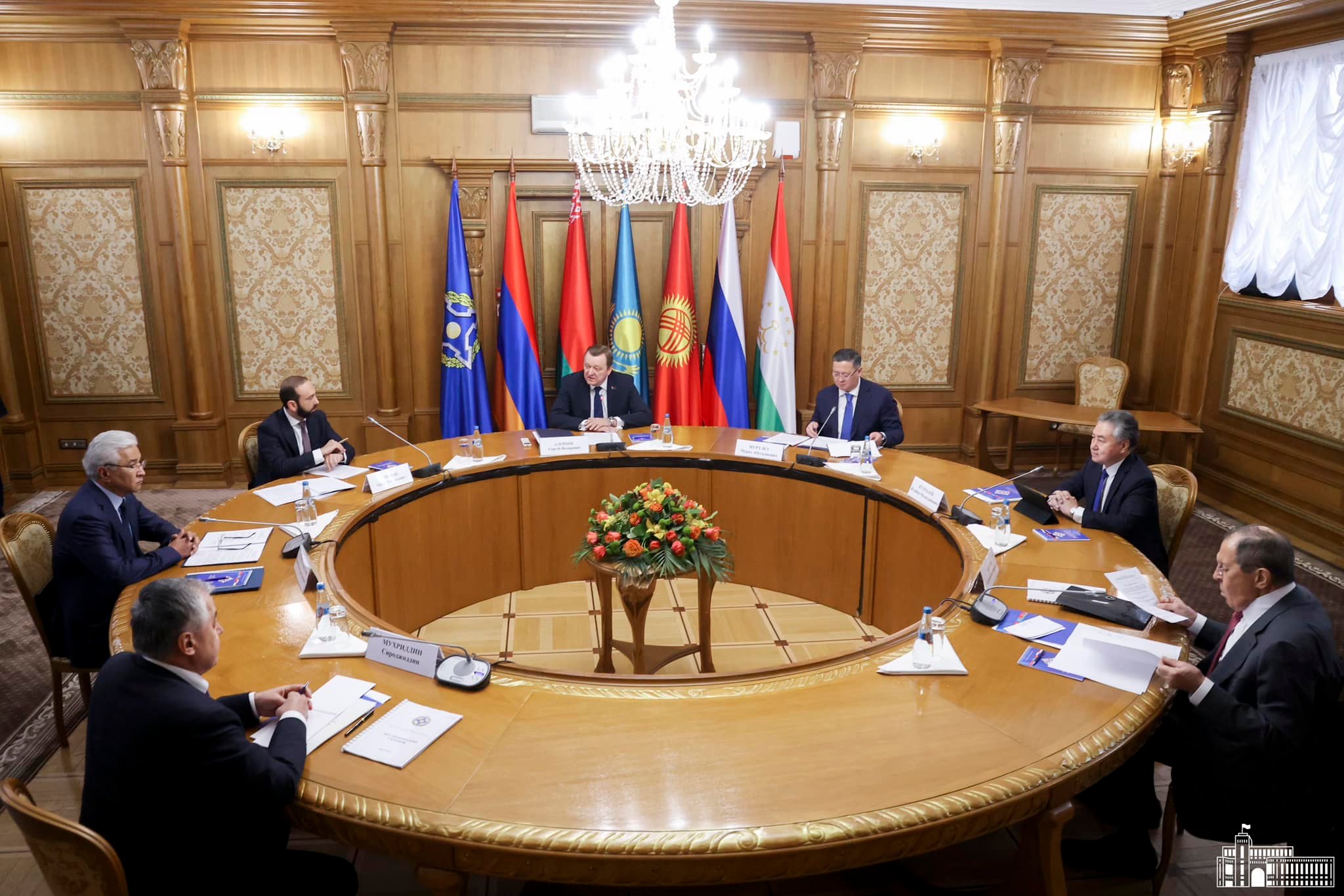 В Минске стартовало заседание глав МИД государств-членов ОДКБ в узком формате