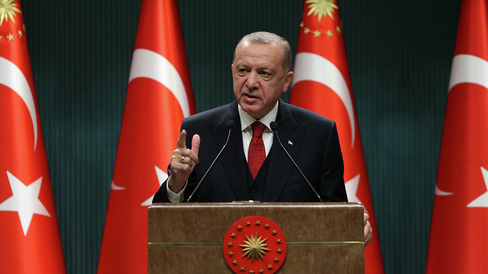 Эрдоган не исключил привлечения других стран к урегулированию в Карабахе