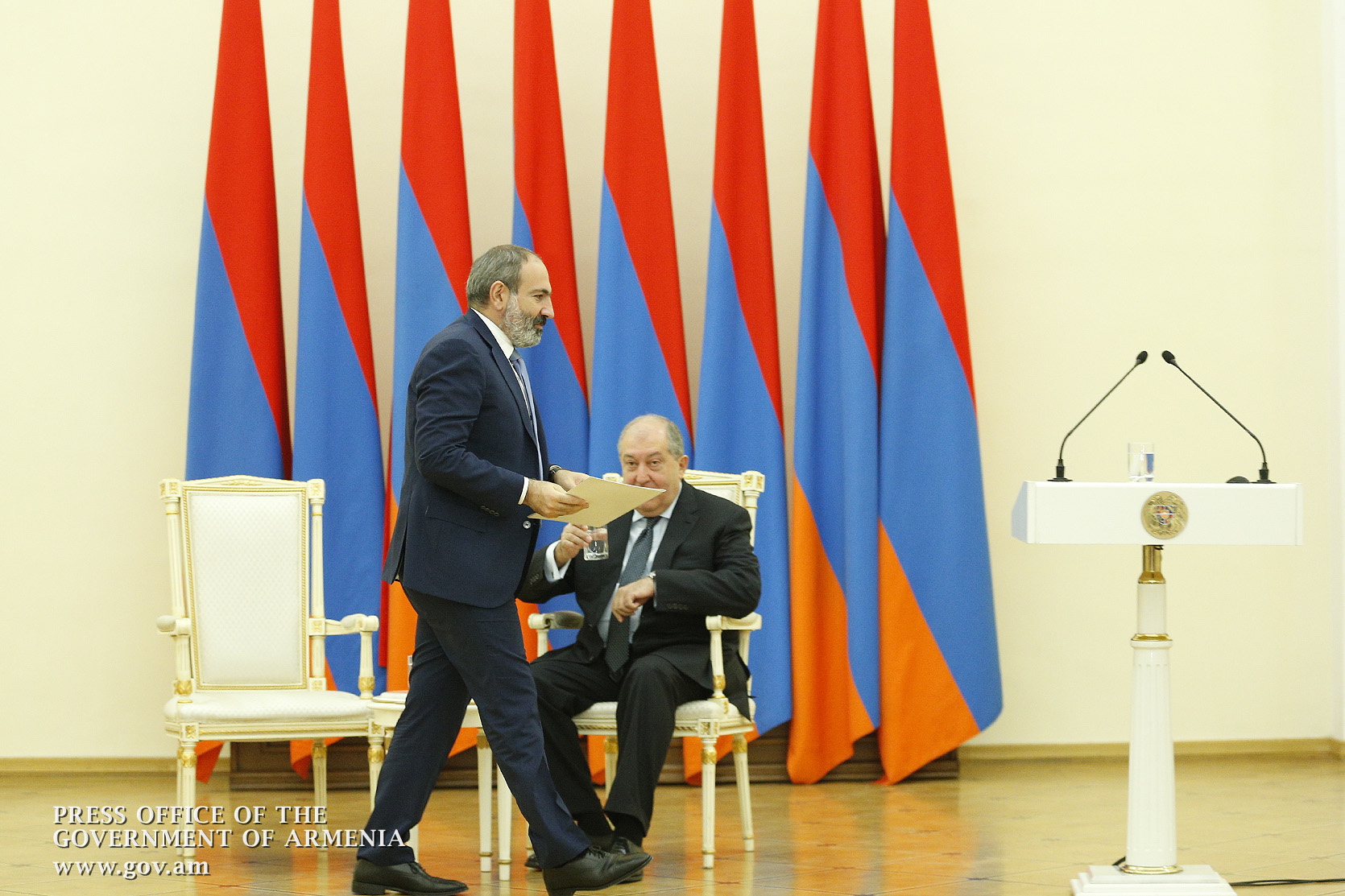 Мы гарантируем право на собственность и безопасность инвестиций в Армении - Пашинян 
