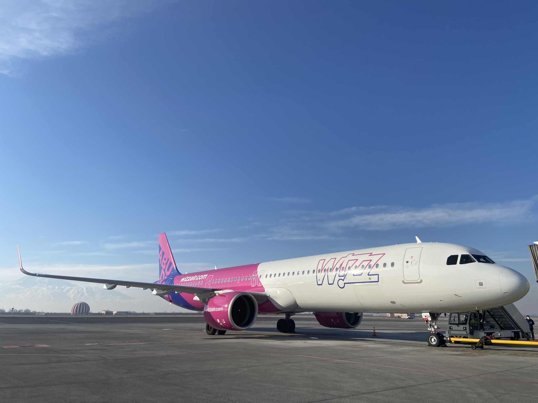Wizz Air начнет выполнение полетов по направлению Венеция-Ереван-Венеция
