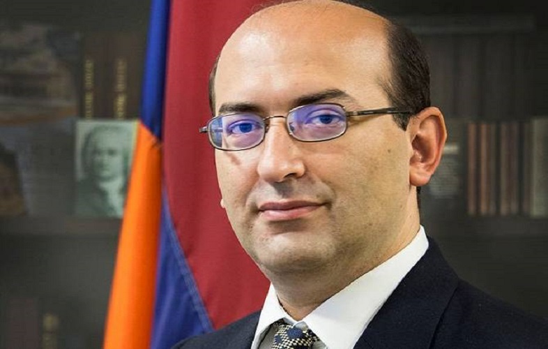 Тигран Мкртчян назначен послом Армении в Албании