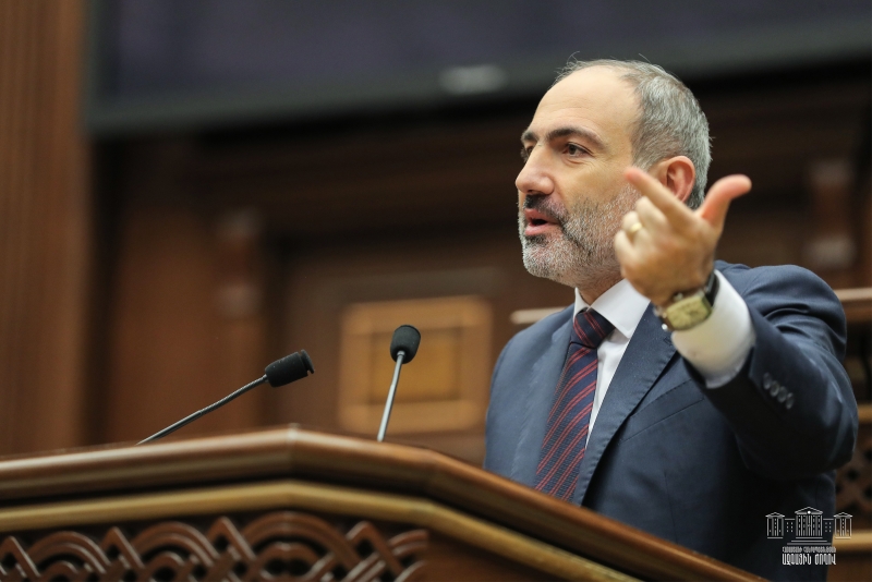 Никол Пашинян: Усиление вражды – угроза стабильности и безопасности региона