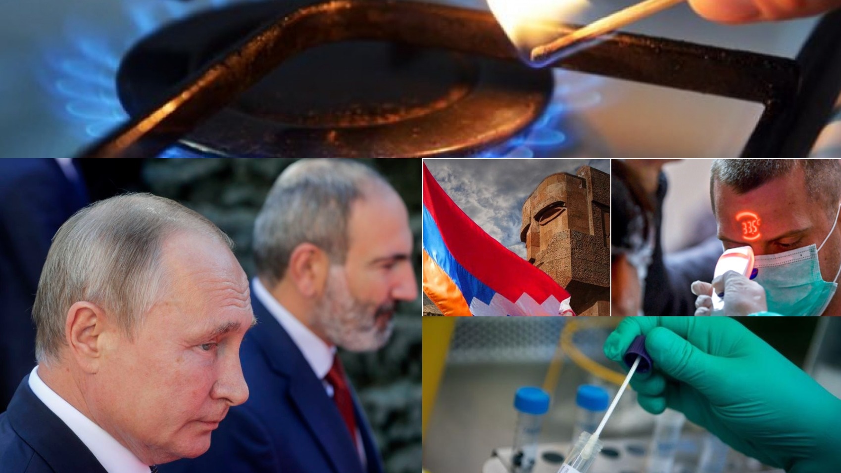 Продление режима ЧП, звонок Путину и «разрушительные подходы»: Армения за неделю