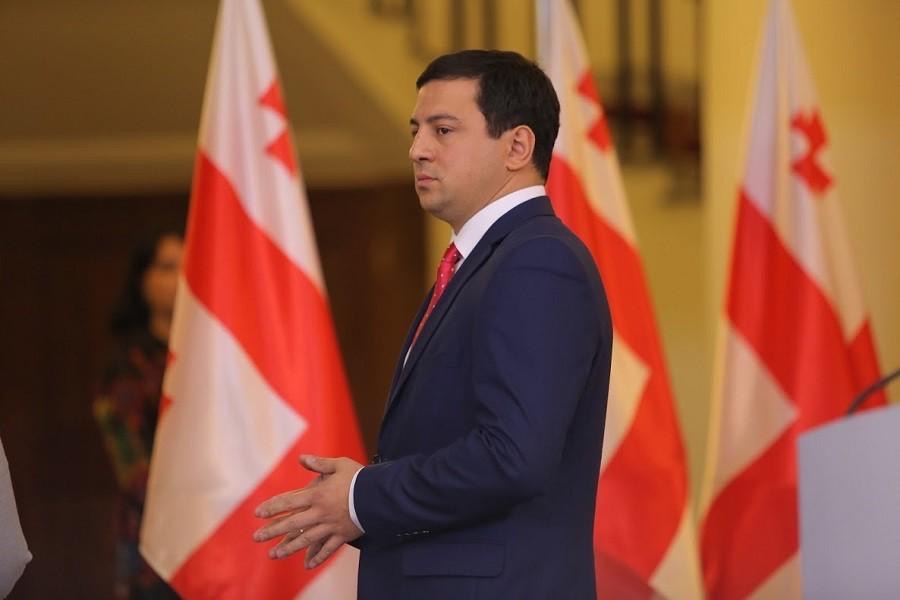 Арчила Талаквадзе на посту спикера парламента Грузии сменит Каха Кучава