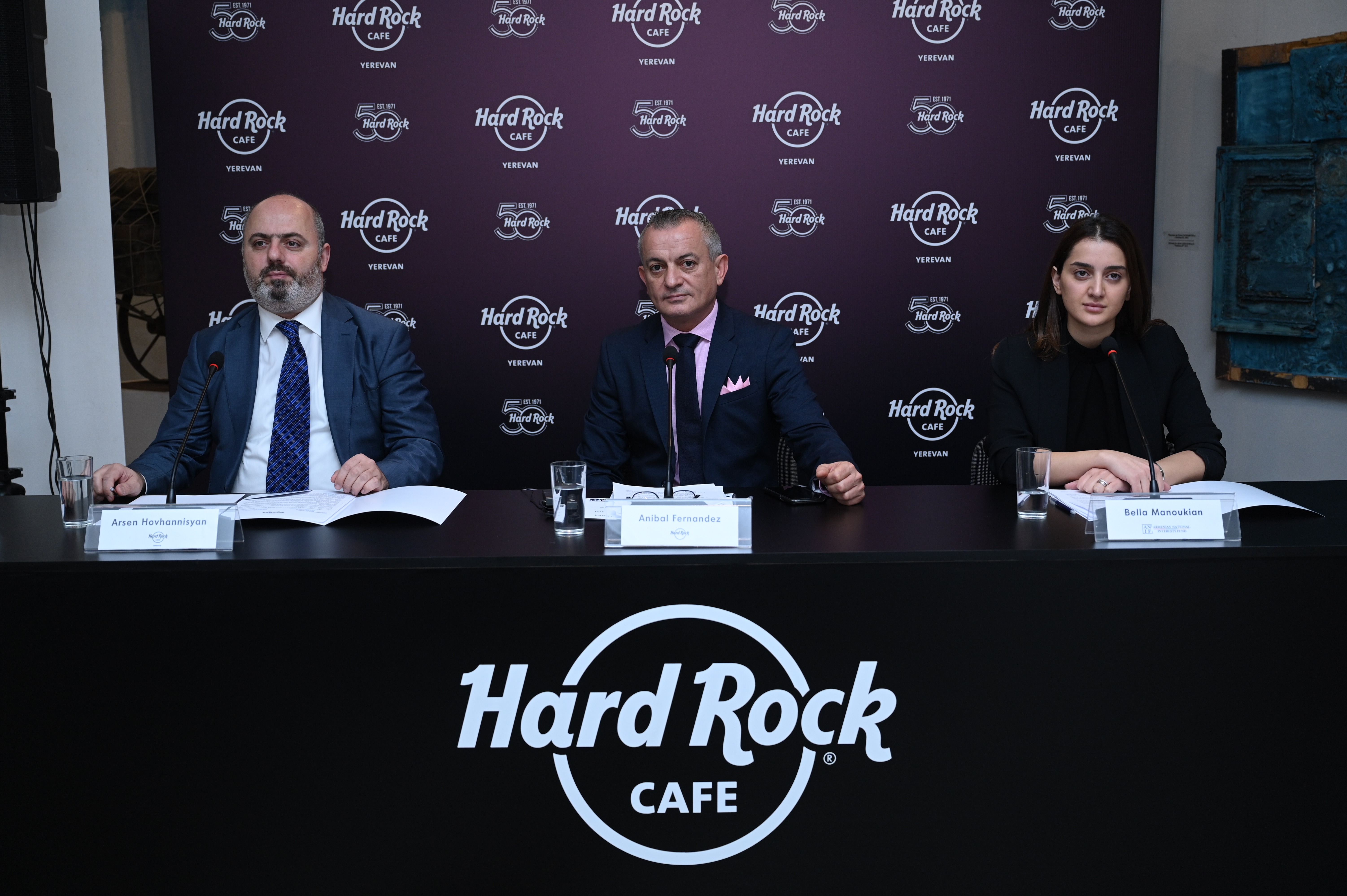 В центре Еревана в 2022 году откроется первый ресторан Hard Rock Cafe