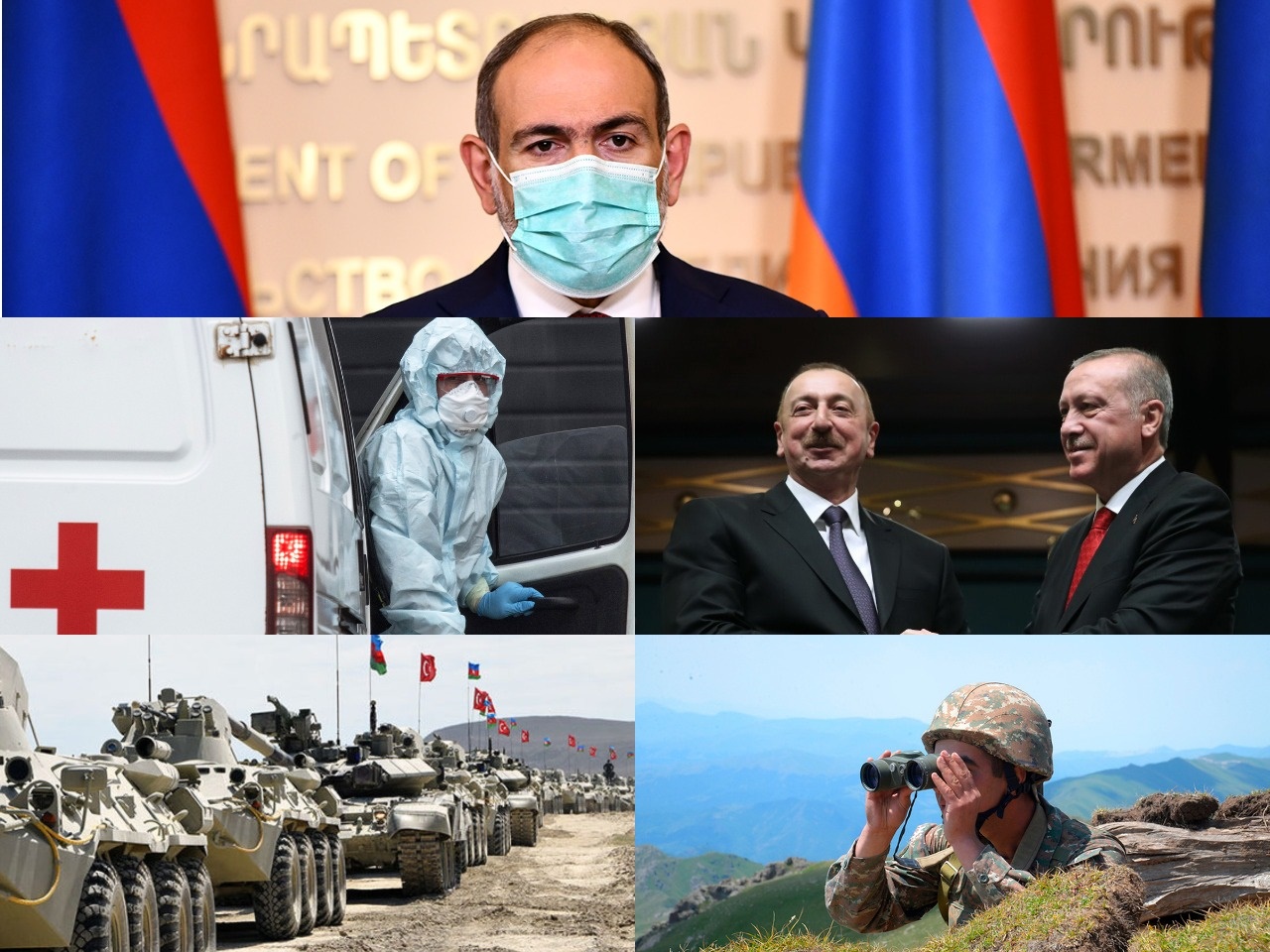 Коронавирус отступает, Турция и Азербайджан раскачивают регион – Армения за неделю