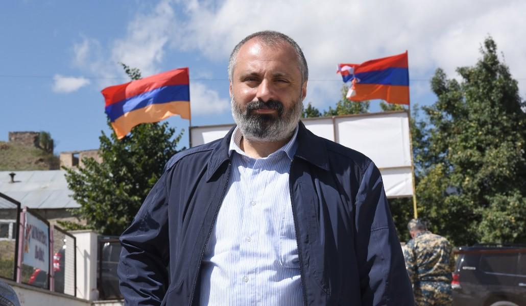 министр иностранных дел Республики Арцах Давид Бабаян
