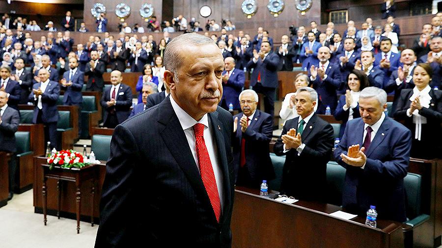 Эрдоган объявил новый состав кабинета министров Турции