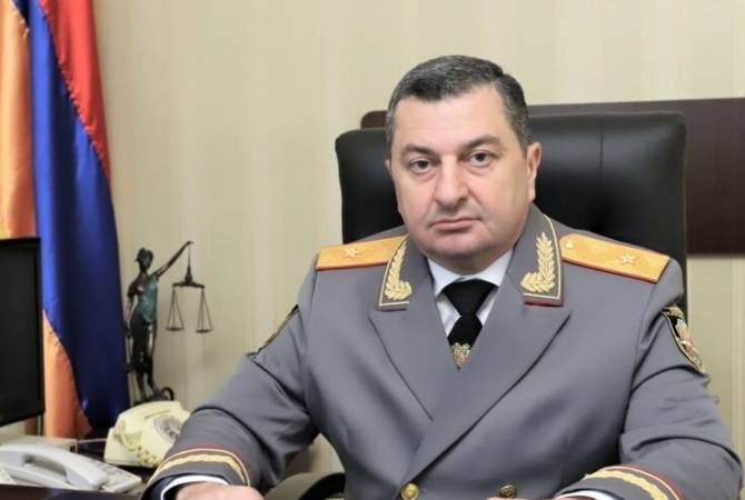 Пашинян уволил и.о. начальника уголовно-исполнительной службы