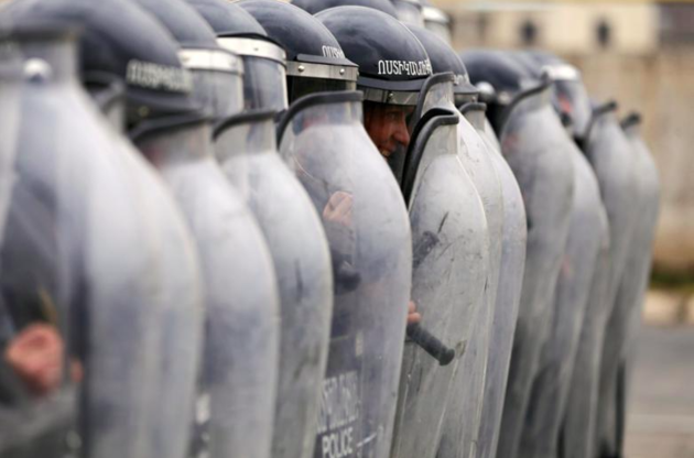 В Ереване задержали 84 протестующих - Полиция