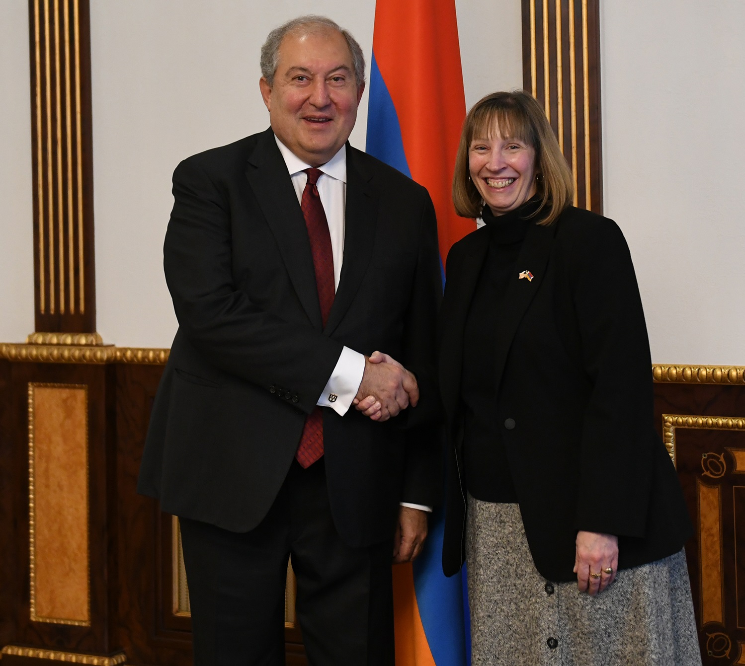 США заинтересованы в дальнейшем развитии эффективного партнерства с Арменией - посол
