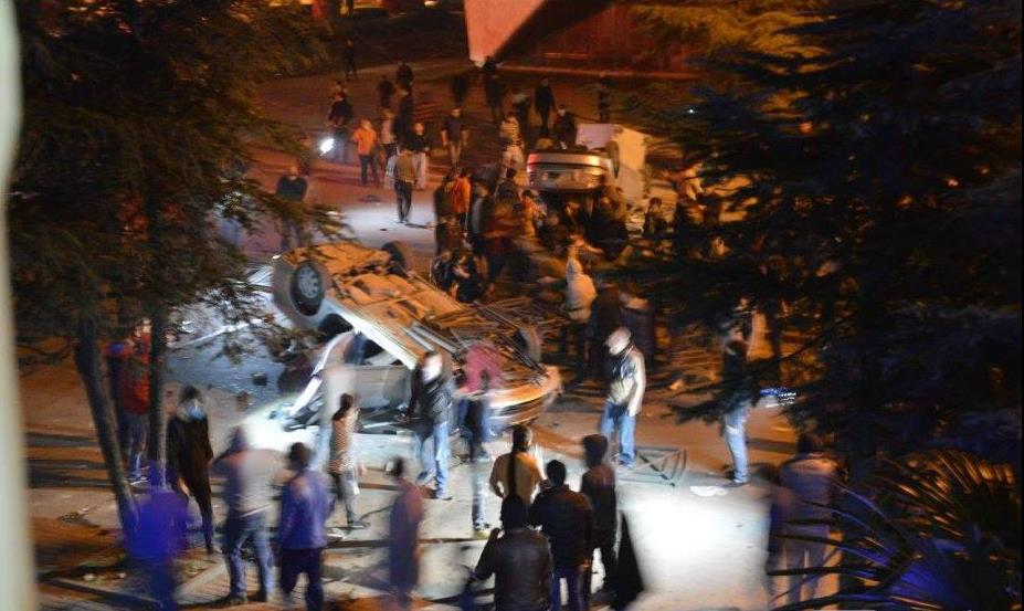 Беспорядки в Батуми: 40 человек задержаны, 33 ранены