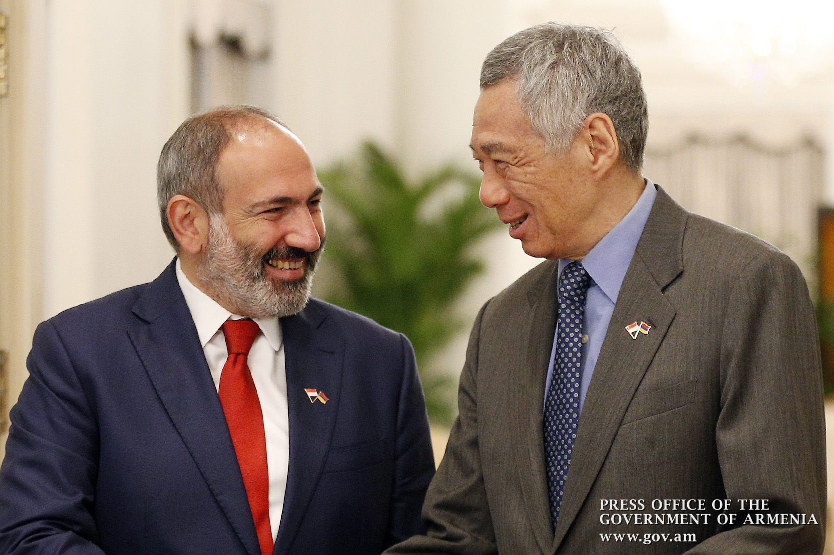 Армения и Сингапур подписали соглашение об исключении двойного налогообложения