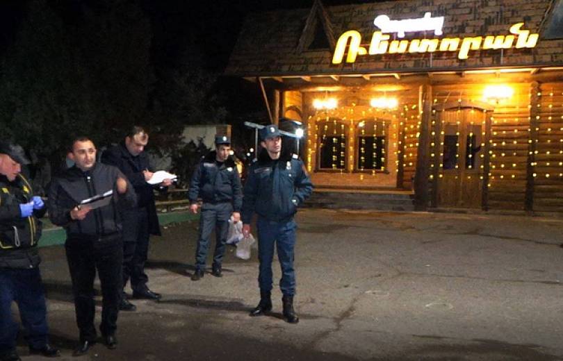 «Պարտեզ» ռեստորանի մոտ տեղի ունեցած զինված միջադեպով մեղադրանք է առաջադրվել 17 անձի. ՔԿ
