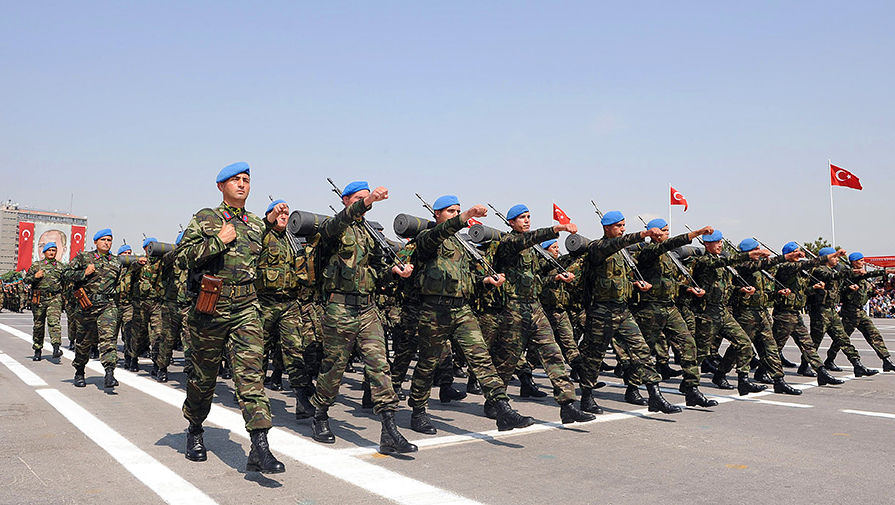 Анкара планирует увеличить военный контингент на оккупированном северном Кипре 