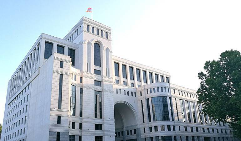 МИД Армении приветствует решение Международного суда по Лачинскому коридору от 6 июля 2023