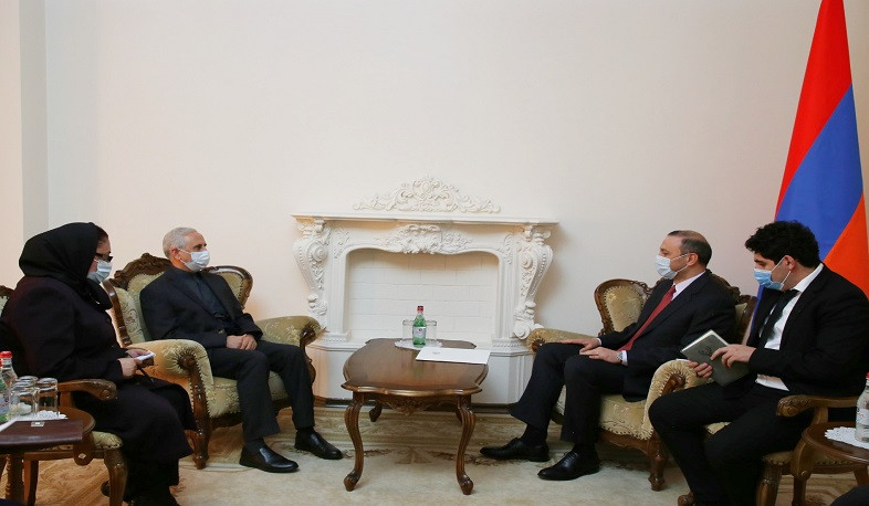 Тегеран на высшем уровне приложит усилия для развития отношений с братской Арменией: посол