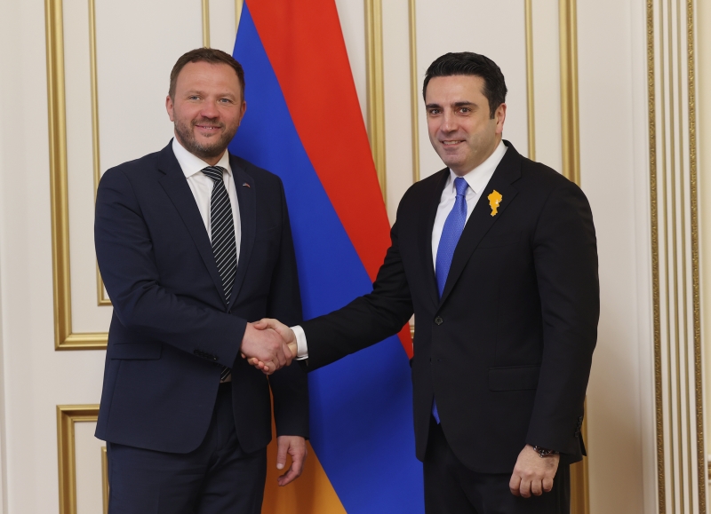 Спикер НС обсудил с главой МИД Эстонии проект TRIPP