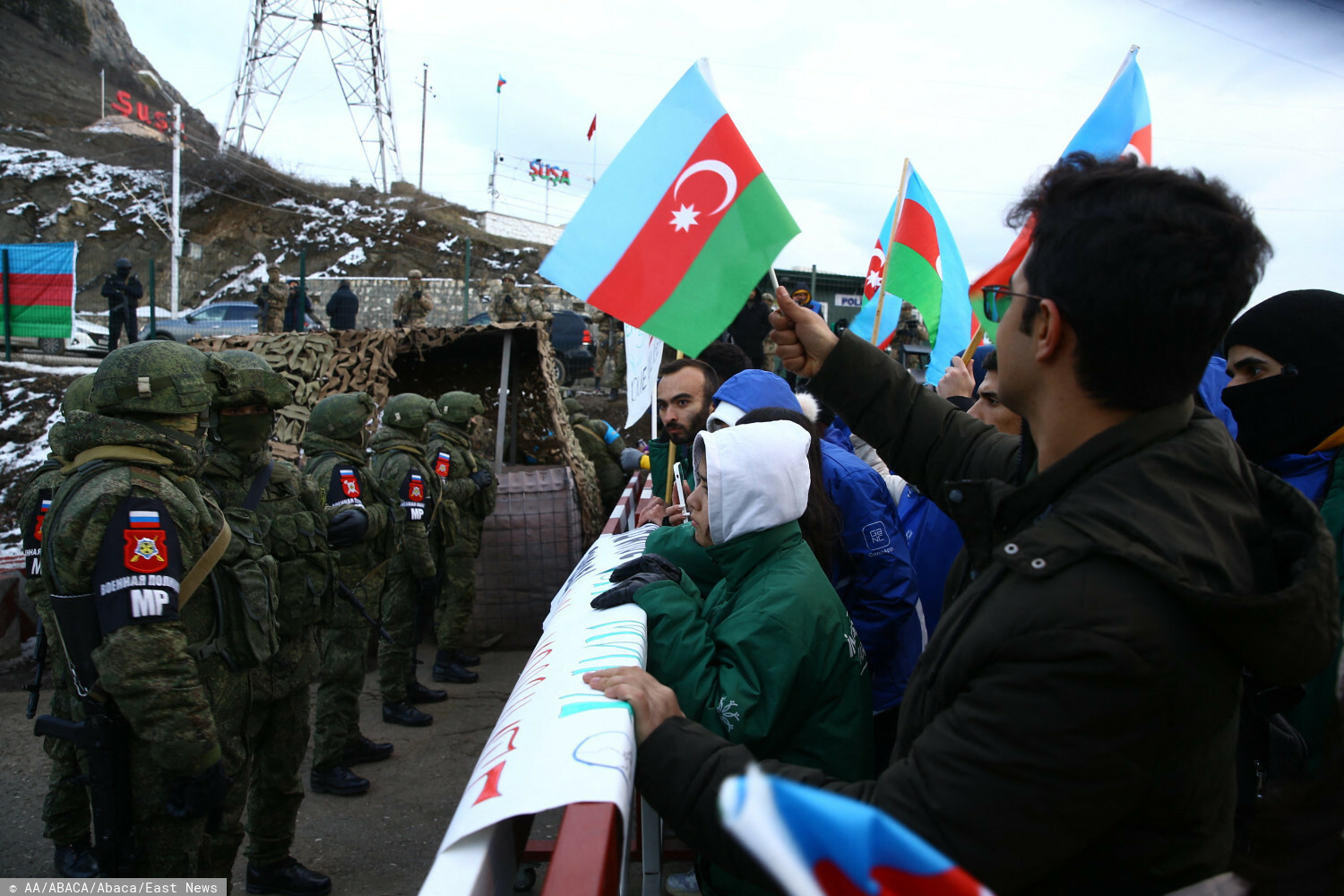 При содействии РМК представители Карабаха и Азербайджана встретились: что решили по Лачину