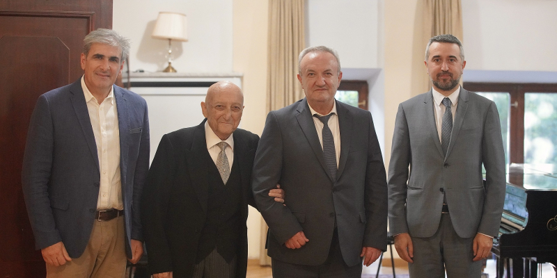 ԿԳՄՍ նախարարը շնորհավորել է Հայաստանի ազգային ակադեմիական երգչախմբի հիմնադրման 85-ամյակը