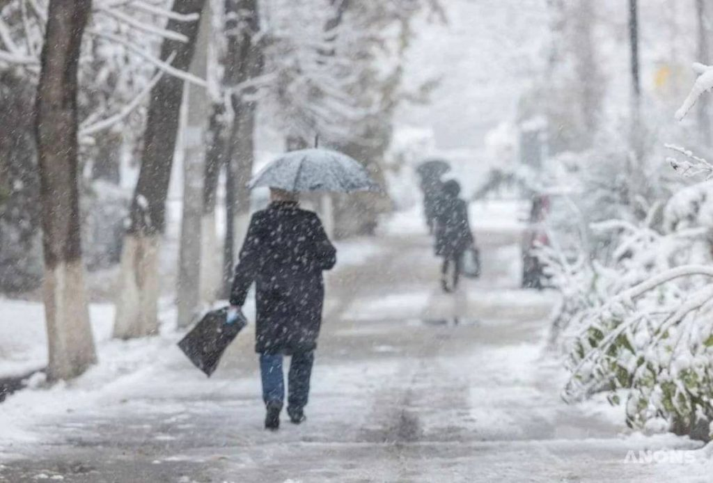Дождь, снег и туман: активный циклон накрыл Армению