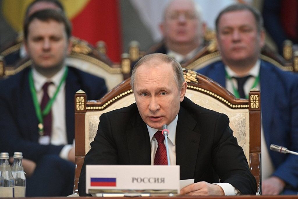 Путин: глубокой интеграции на постсоветском пространстве препятствуют западные партнеры