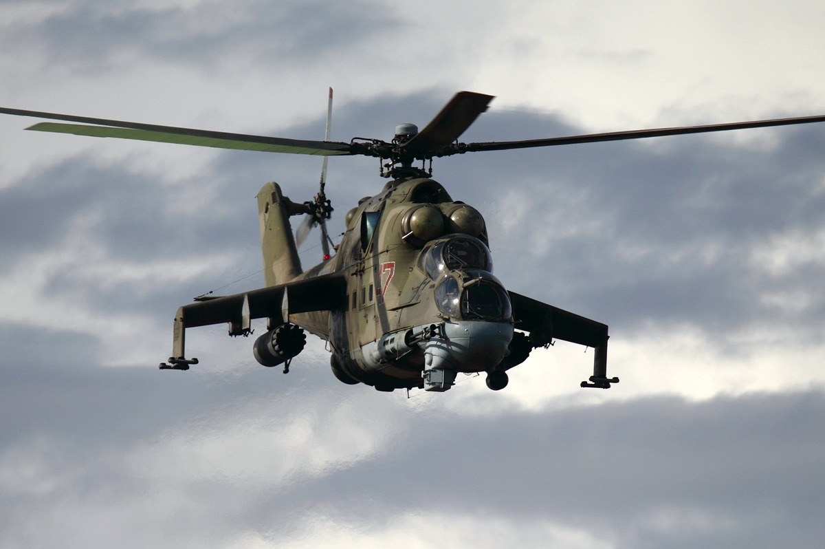 Российский вертолет сбит на территории Армении - СМИ 