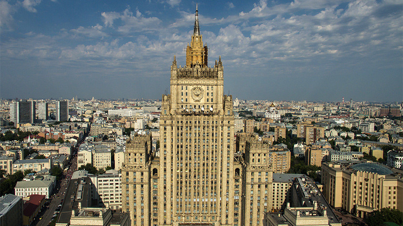 МИД России направил в посольство Азербайджана записку о дискриминации россиян