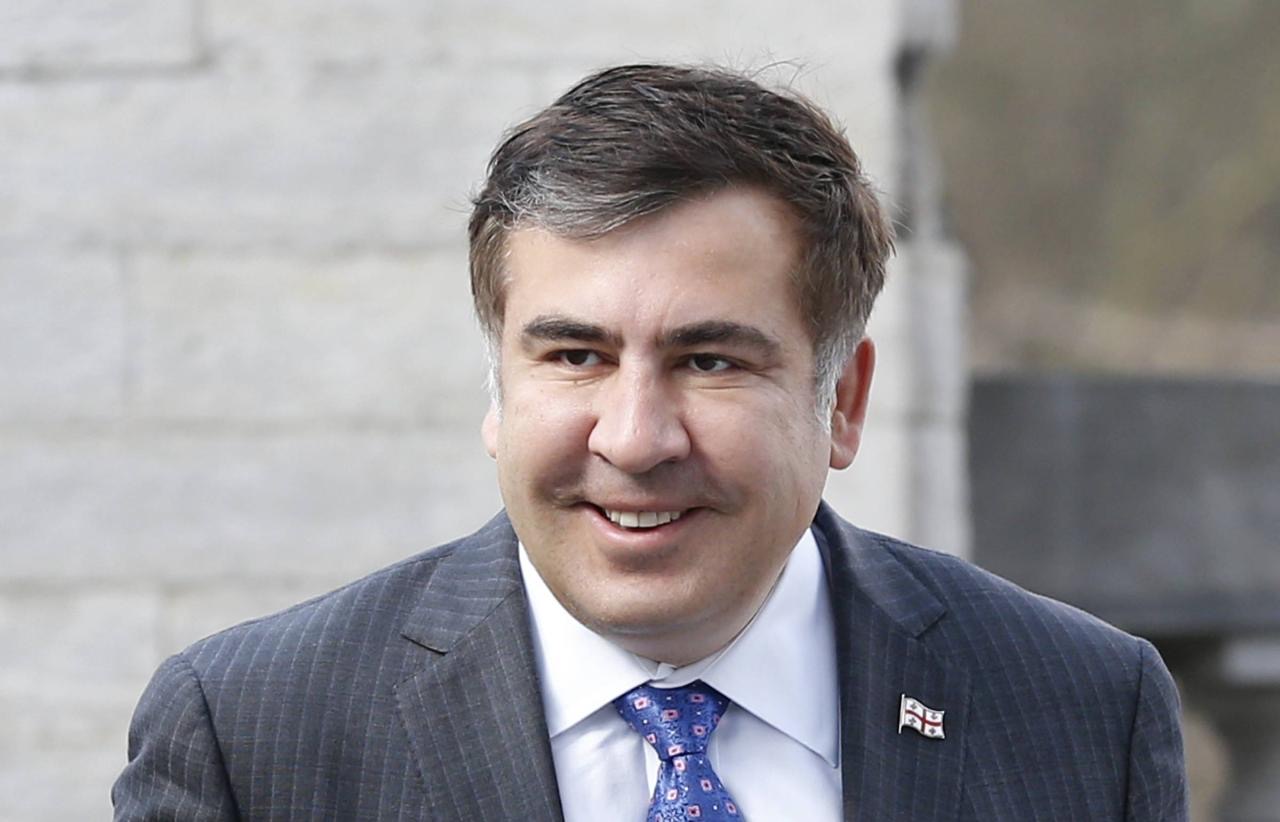 Премьер Украины: Саакашвили не влияет на международную политику Киева