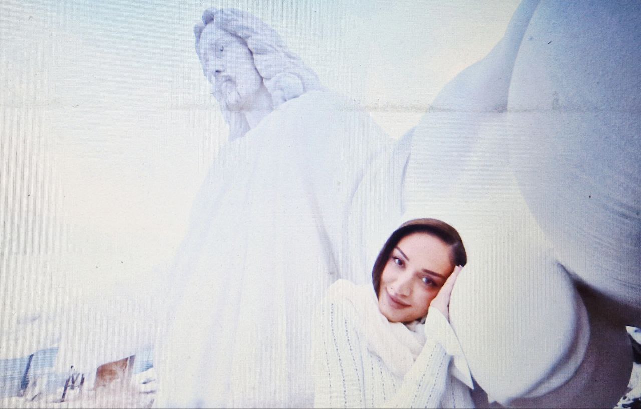 Մինչև հիմա տպավորության տակ եմ. Գոհար Ավետիսյանն այցելել է Հիսուսի արձանի կառուցման վայր