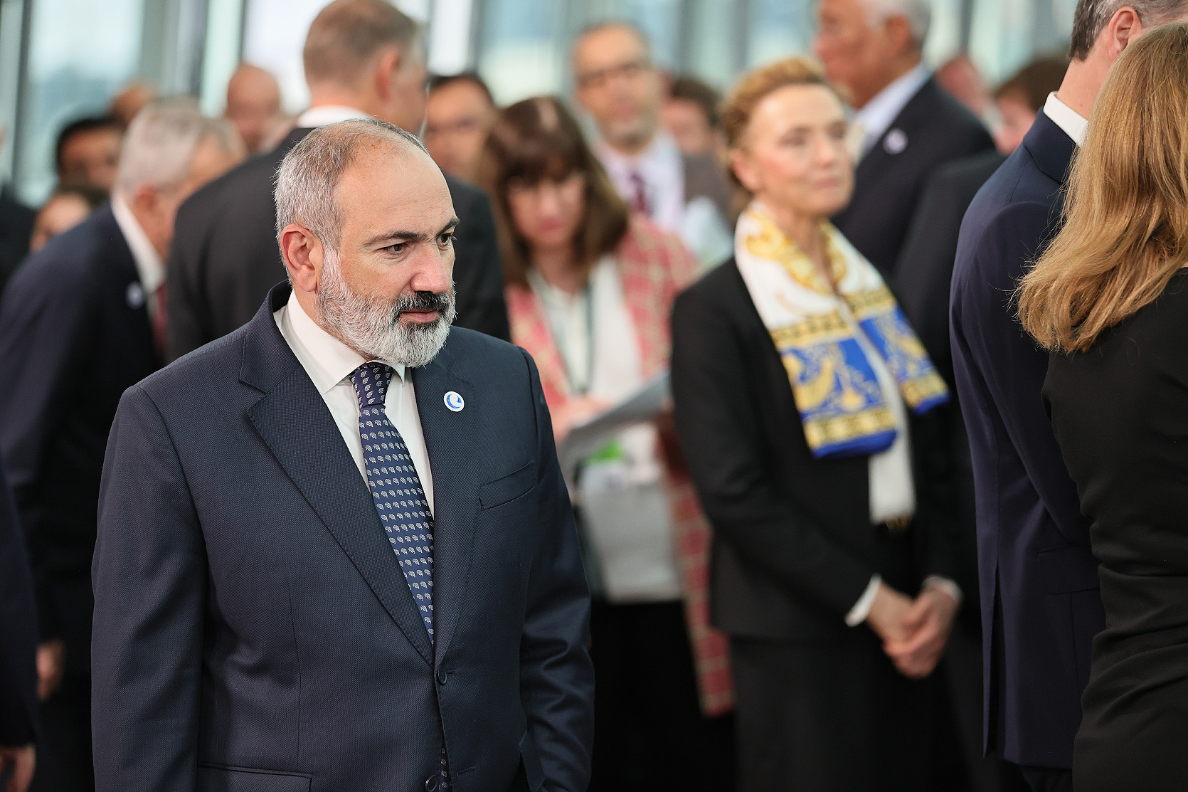 Никол Пашинян принял участие в церемонии открытия 4-го саммита Совета Европы
