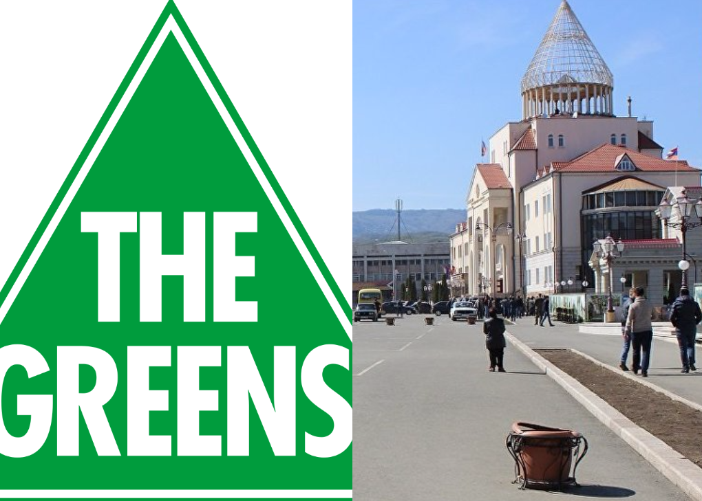 Австралийская партия зеленых признала Республику Арцах