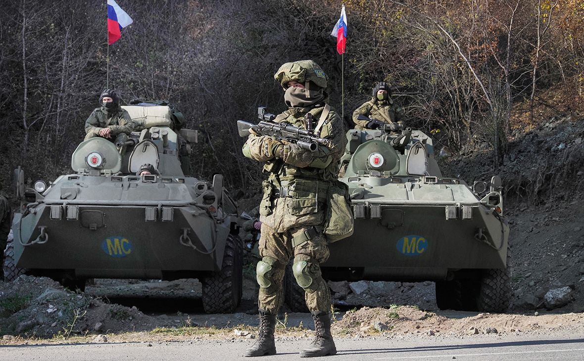 Миротворцы РФ свернули уже 24 наблюдательных поста в Арцахе 