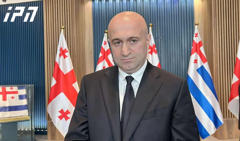  Վրաստանի ՆԳ նախարարը պաշտոնական այցով ժամանել է Հայաստան 