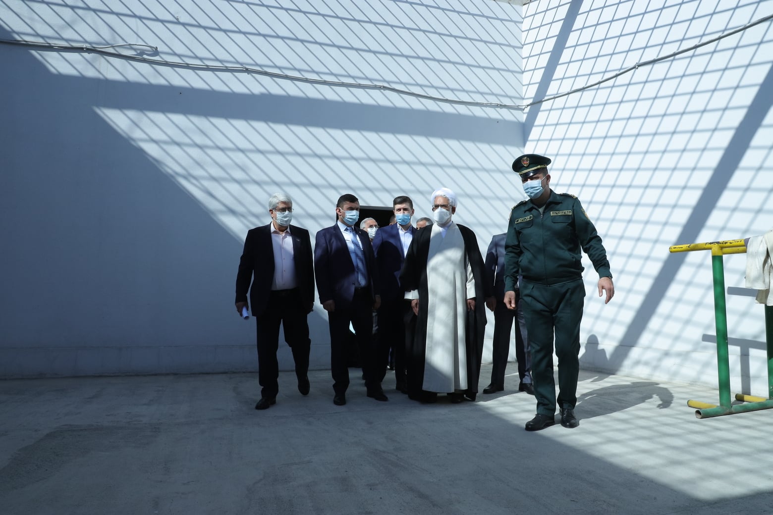 Իրանի գլխավոր դատախազն այցելել է «Արմավիր» ՔԿՀ՝ իրանցի դատապարտյալներին
