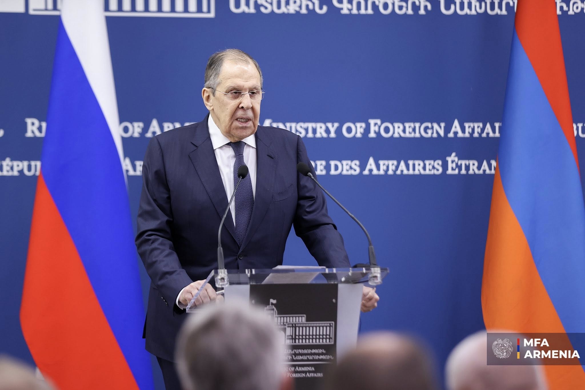 Причин для украинизации Армении нет, Армения наш друг и союзник - Лавров