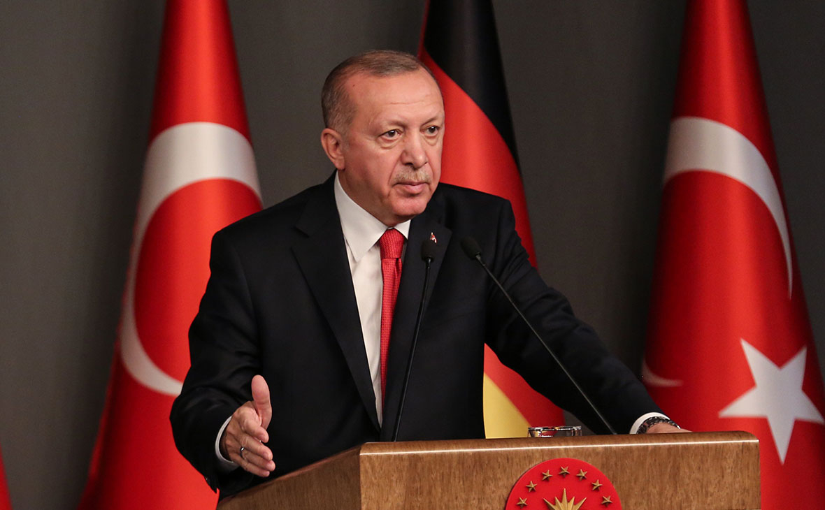Эрдоган: Анкара ведет переговоры с Вашингтоном о закупке истребителей F-16 