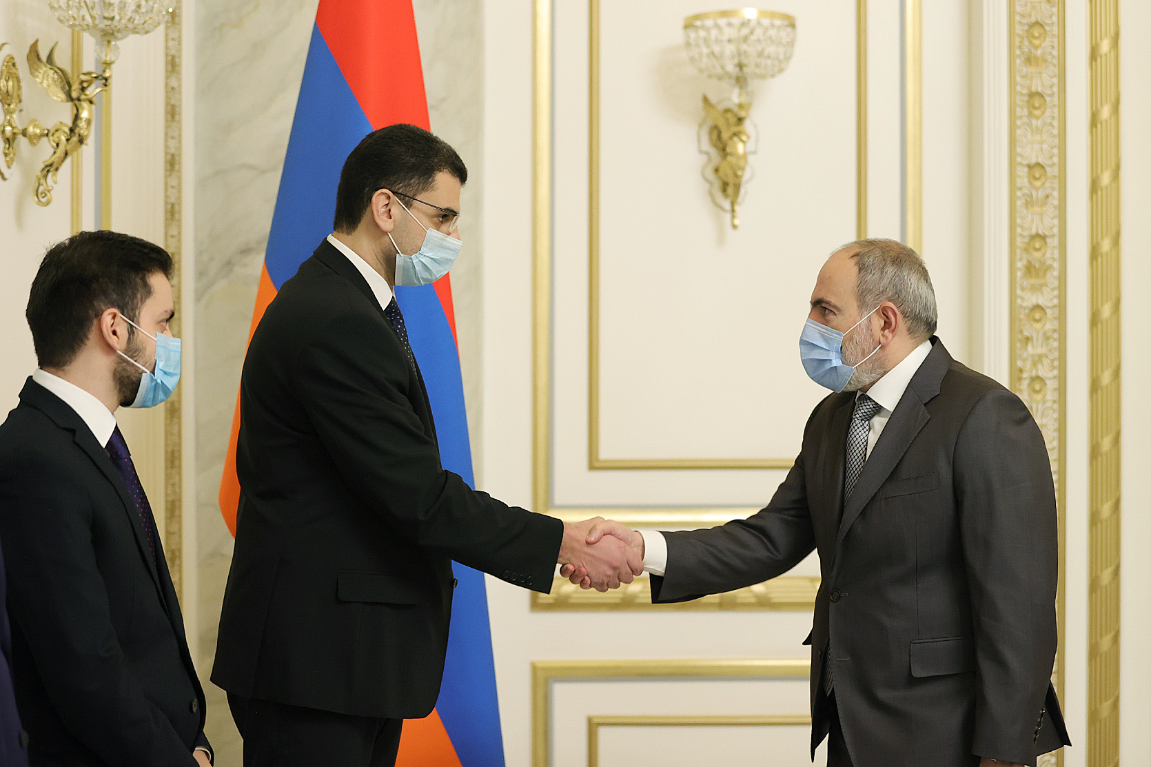 У вас есть моя полная поддержка: Пашинян принял новоизбранного мэра Еревана