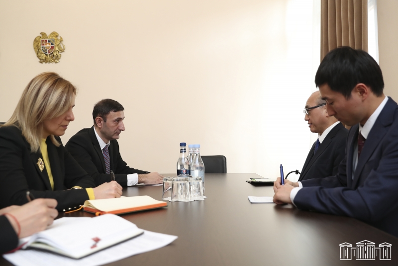 Япония придает большое значение сотрудничеству с Арменией - посол