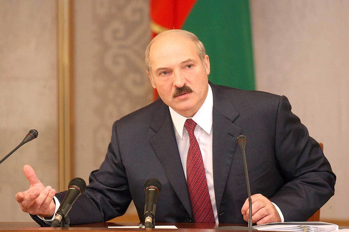 Президент Белоруссии Александр Лукашенко заявил, что не покидал страну