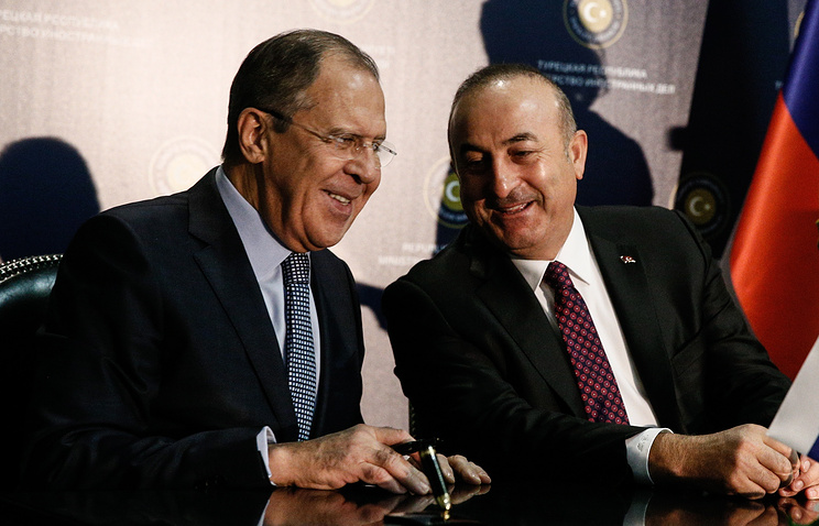 Лавров и Чавушоглу встретились: Турция готовит новую военную операцию в Сирии