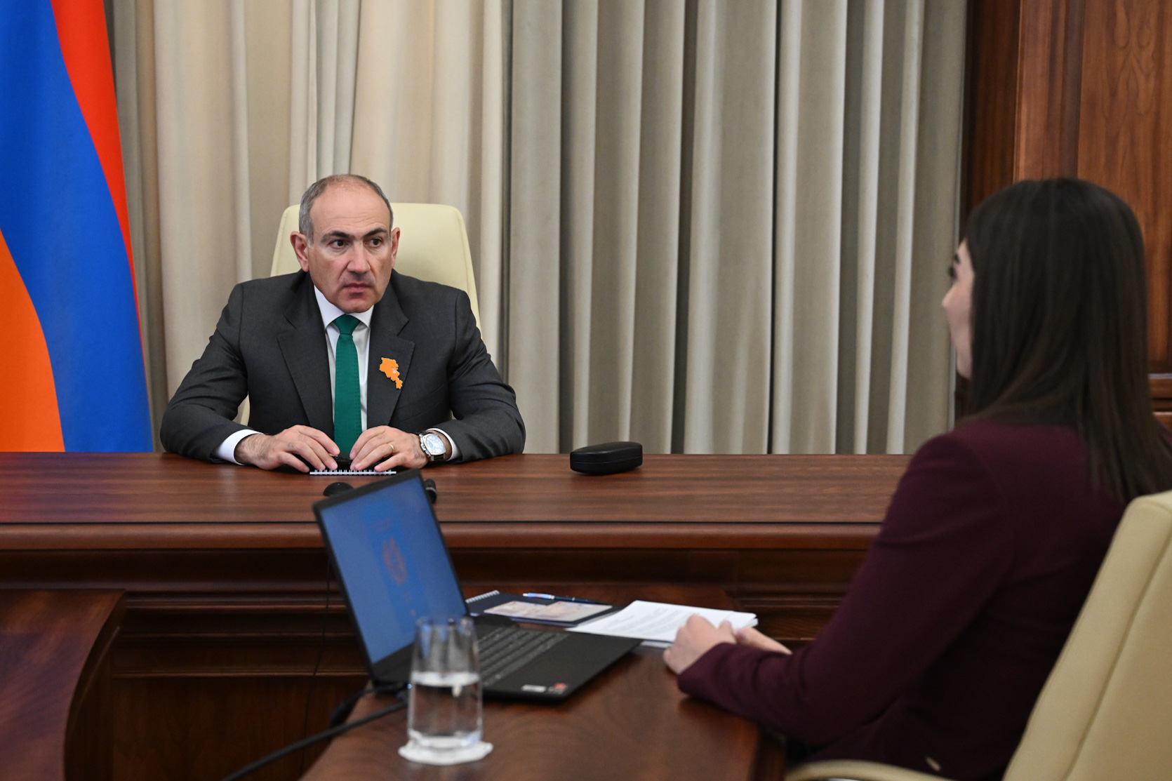 ՀՀ նոր կենսաչափական անձնագիրն արտացոլում է մեր ինքնությունը, պետականությունը. վարչապետ