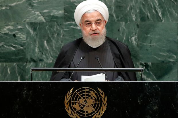 Роухани: Соединённые Штаты не могут навязать Ирану ни переговоры, ни войну