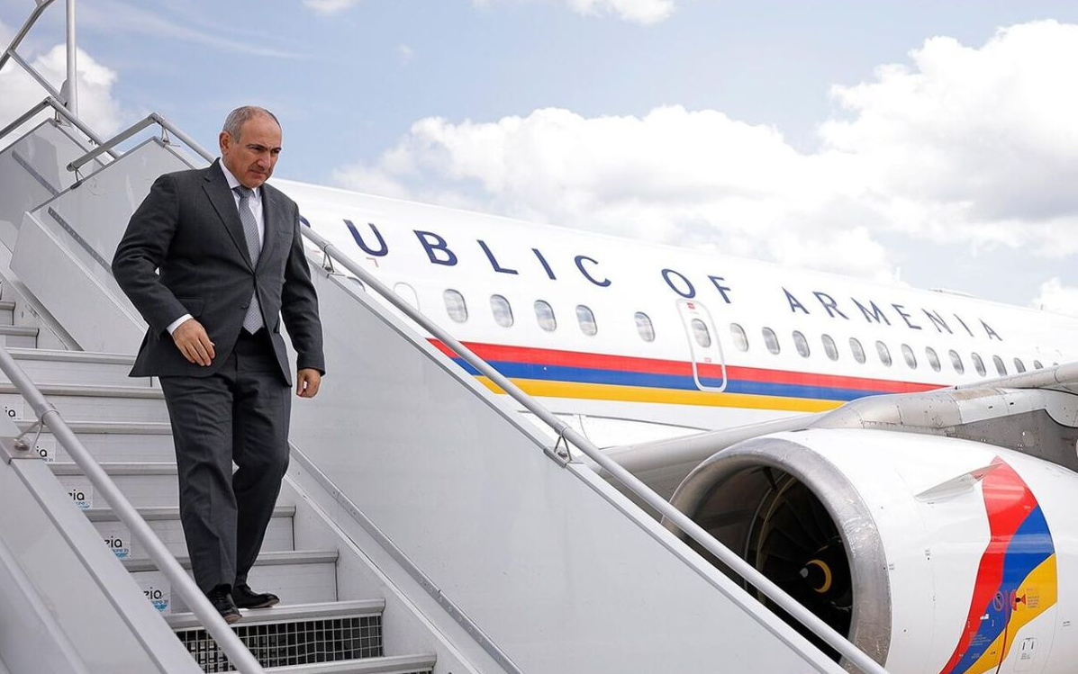 Փաշինյանը մեկնել է Գերմանիա