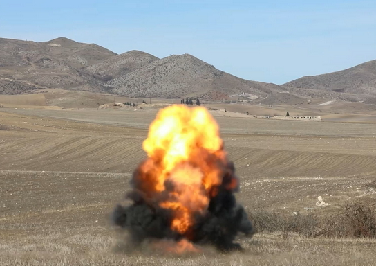Миротворцы РФ за неделю очистили 1 га территории Карабаха от неразорвавшихся боеприпасов